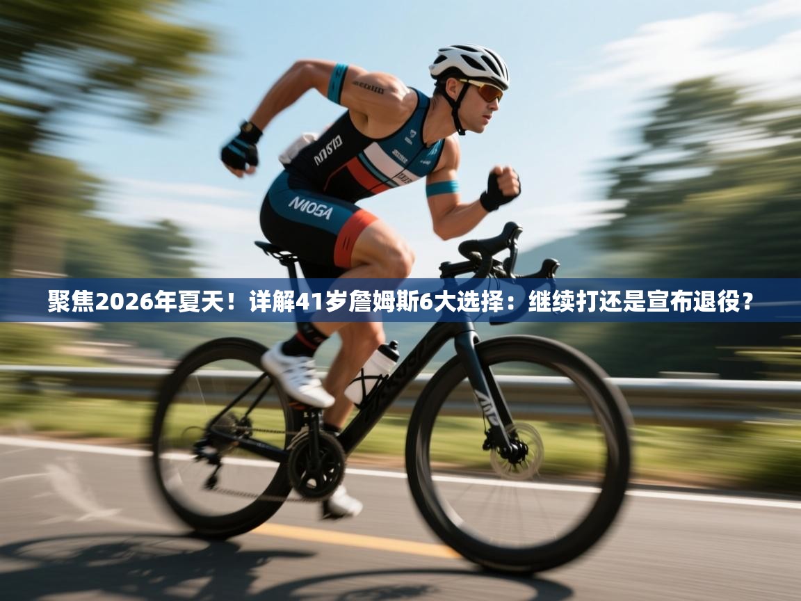 聚焦2026年夏天!详解41岁詹姆斯6大选择:继续打还是宣布退役? 第1张
