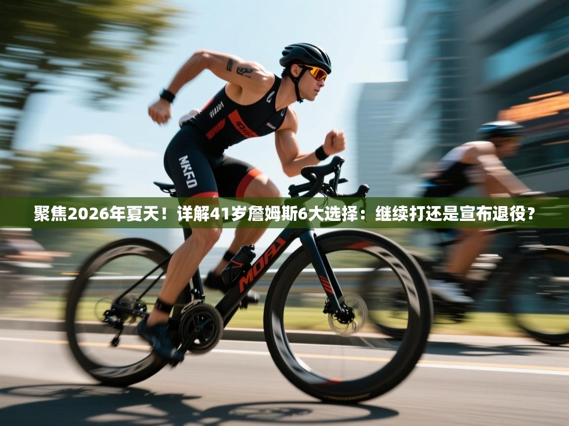 聚焦2026年夏天!详解41岁詹姆斯6大选择:继续打还是宣布退役? 第2张