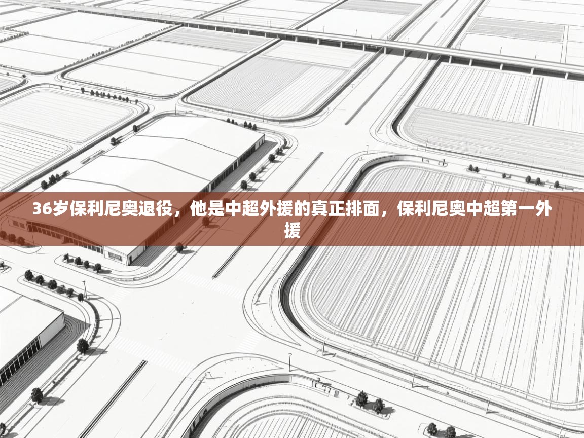 36岁保利尼奥退役,他是中超外援的真正排面,保利尼奥中超第一外援 第2张