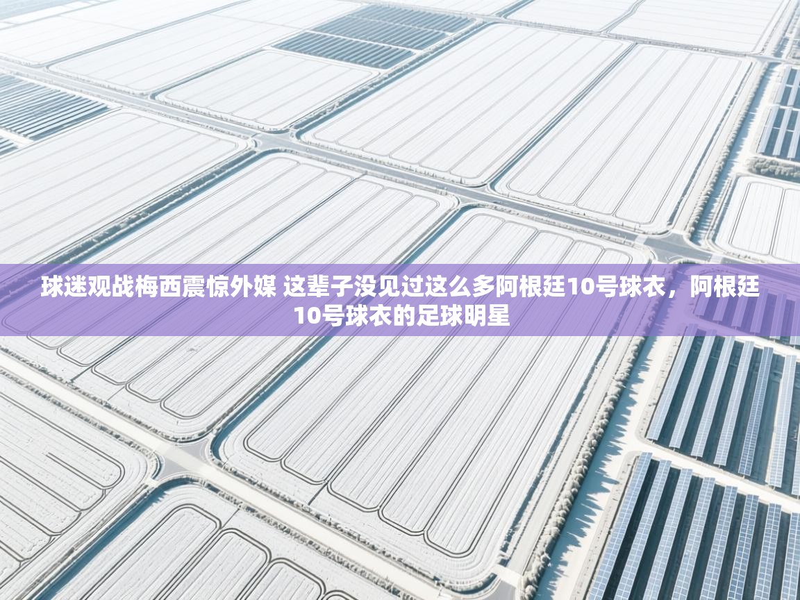 球迷观战梅西震惊外媒 这辈子没见过这么多阿根廷10号球衣,阿根廷10号球衣的足球明星 第1张