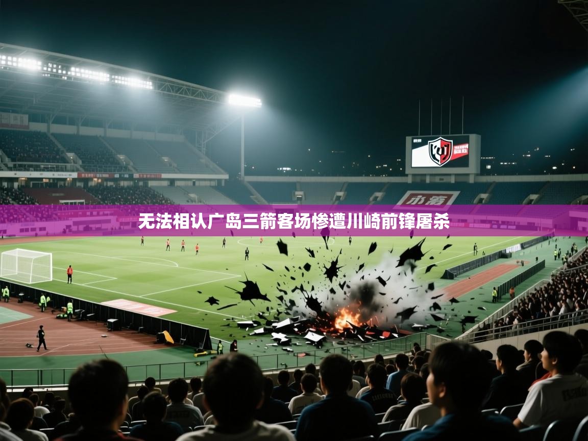 无法相认广岛三箭客场惨遭川崎前锋屠杀 第1张