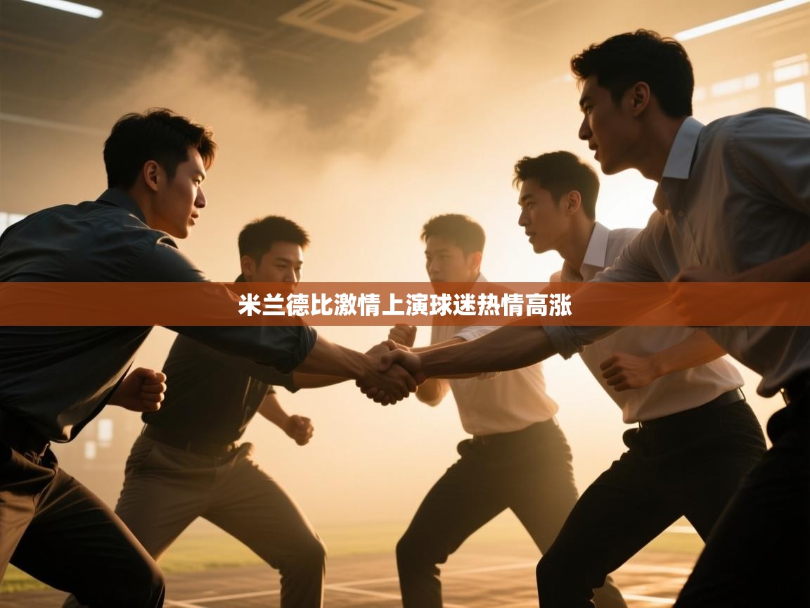 米兰德比激情上演球迷热情高涨