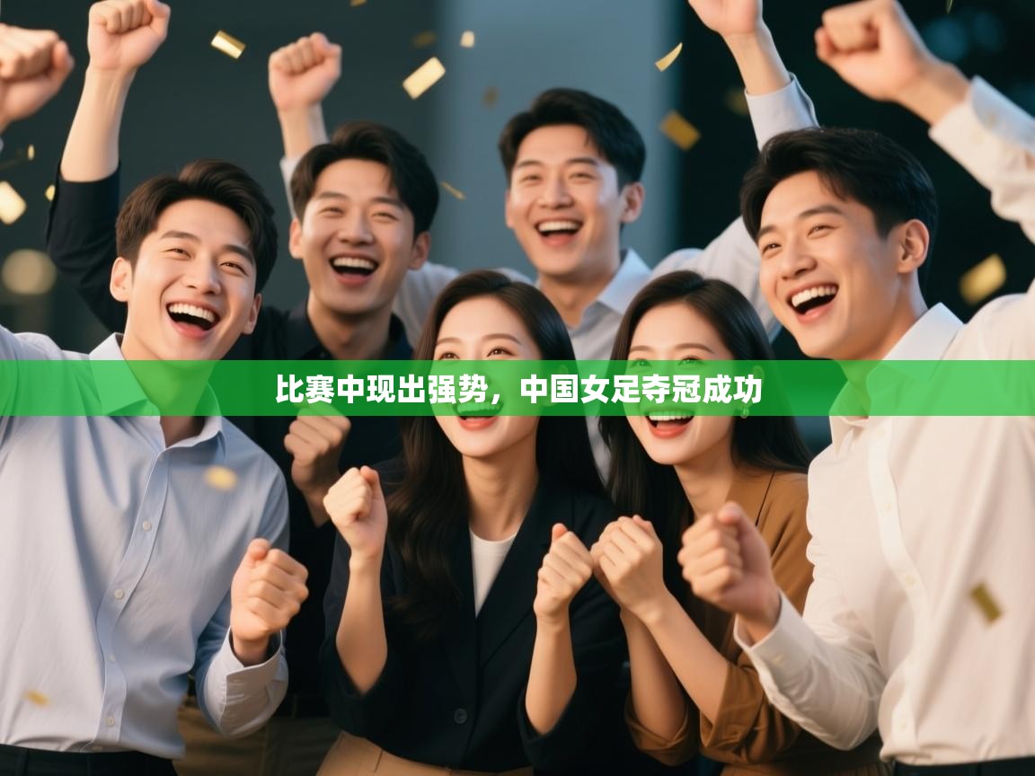 比赛中现出强势，中国女足夺冠成功